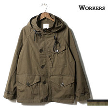 Workers RAF PARKA Ventile画像