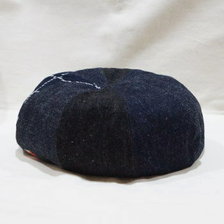 SAMURAI JEANS SJ501BR19-02 デニムベレー帽画像