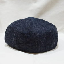SAMURAI JEANS SJ501BR19-01 デニムベレー帽画像