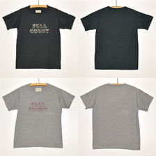 FULLCOUNT BASIC PRINT TEE CIRCUS 5982画像
