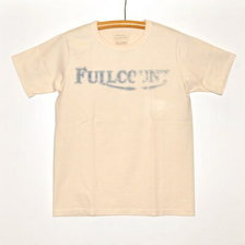 FULLCOUNT BASIC PRINT TEE WINNER 5981画像