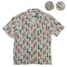 HOUSTON ALOHA SHIRT TIKI No2 40531画像
