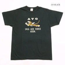 Buzz Rickson's S/S T-SHIRT "14th AIR FORCE ASSN" BR78347画像