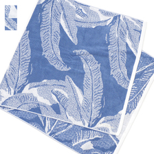 Ron Herman Leaf Pattern Bath Towel画像