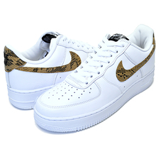 NIKE AIR FORCE 1 LOW RETRO PREMIUM QS white/element gold AO1635-100画像
