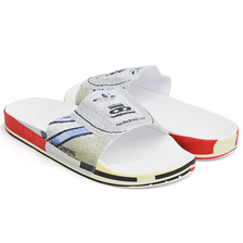 adidas RS MICRO ADILETTE SILVMT / BRIRED / BRIRED EE7955画像