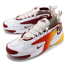 NIKE ZOOM 2K WHITE/LIGHT OREWOOD BROWN/TEAM RED AO0269-103画像