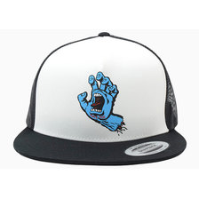 SANTA CRUZ Screaning Hand Front Trucker Cap 44441824画像