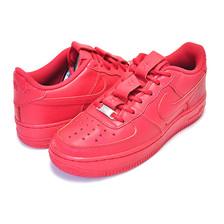 NIKE AIR FORCE 1 QS(GS) "INDEPENDENCE DAY" university red/university red AR0688-600画像