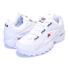 FILA DISRUPTOR 3 FORMATION WHITE FS1HTB1831X-WWT画像