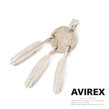 AVIREX U.S. 5 Cent Coin & Feather Top 988199001画像