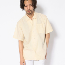 MANASTASH HEMP OPENCOLLAR SHIRT 7195003画像