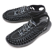 KEEN MEN UNEEK Black/Magnet 1020778画像