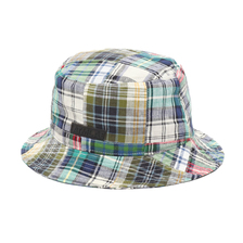 ATMOS LAB PATCHWORK BUCKET HAT GREEN AL19S-HG05画像