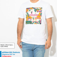 adidas &times; Bill Rebholz Edgewood S/S Tee Originals DU8362画像