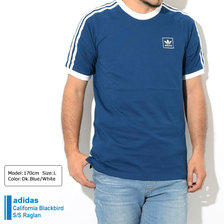 adidas California Blackbird S/S Raglan Originals DU8358画像