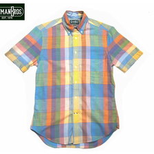GITMAN VINTAGE S/S MADRAS B.D. SHIRTS grid画像