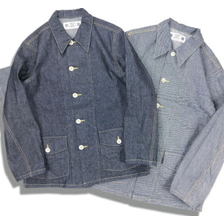 SAMURAI JEANS サムライ二輪車倶楽部 SCCV19 デニムカバーオール画像