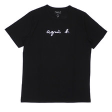 agnes b. HOMME TS TEE BLACK画像
