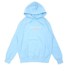 SuspiciouS Antwerp The Vintage Hoodie SKY BLUExPEACH画像