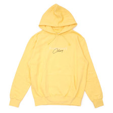 SuspiciouS Antwerp The Vintage Hoodie YELLOWxBROWN画像