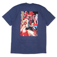 Supreme 19SS Sekintani La Norihiro Boobies Tee DARK SLATE画像