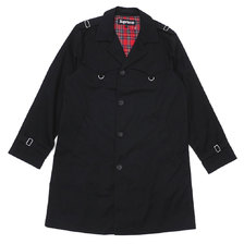 Supreme 19SS D-Ring Trench Coat BLACK画像