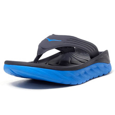 HOKA ONE ONE ORA RECOVERY FLIP GRY/L.BLU 1099675EDNB画像