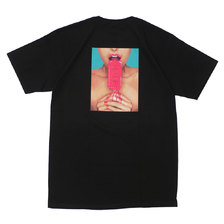 HUF 19SS ICE CREAM TEE BLACK画像
