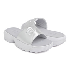 FILA DISRUPTOR SLIDE METALLIC METALLIC SILVER F0368-0050画像