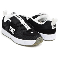 DC SHOES LYNX OG SKATE JAWN BLACK / GREY / WHITE DM192101-XKSW画像