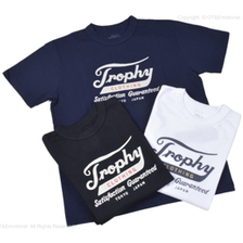 TROPHY CLOTHING TROPHY OPEN END CREW TEE TR19SS-211画像