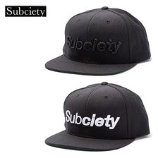 Subciety SNAP BACK CAP -THE BASE- 105-86136画像