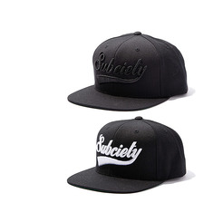 Subciety SNAP BACK CAP -GLORIOUS- 103-86055画像