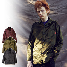 Subciety VELVET SHIRT 101-20454画像