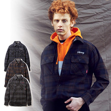 Subciety WOOL CPO SHIRT 101-20451画像