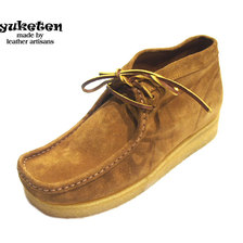 YUKETEN YUKS TYPE2 SHOES(ユックス・タイプ2)/G BROWN画像
