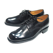SANDERS 1945B PLAIN TOE black画像