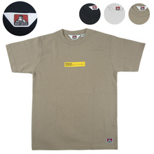 BEN DAVIS YELLOW BAR TEE C-9580057画像