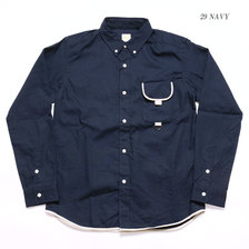BARNS MOUNTAIN EQUIPMENT L/S BUTTON DOWN SHIRT BR-7848画像
