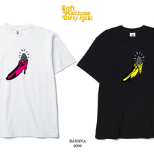 SOFTMACHINE DIRTY HITS BANANA-T画像