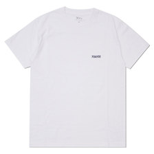 700fill Small Payment Logo Tee WHITE画像