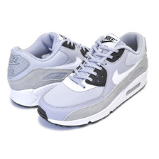 NIKE WMNS AIR MAX 90 wolf grey/white-black-white 325213-042画像