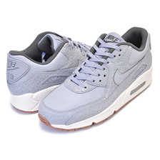 NIKE WMNS AIR MAX 90 PREMIUM wolf grey/wolf grey-sail 443817-011画像