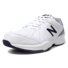 new balance MX519WS2 WHITE/SILVER画像