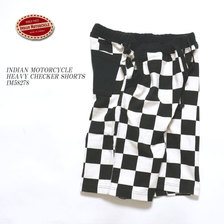 INDIAN MOTORCYCLE HEAVY CHECKER SHORTS IM58278画像
