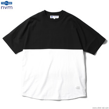 TOYPLANE &times; NVM S/S WIZE TEE (BLACK&times;WHITE) TPNV19-CS01画像