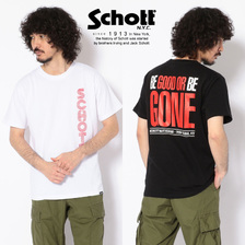 Schott BE GOOD OR BE GONE T-SHIRT 3193089画像