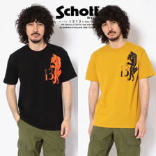 Schott PANTHER TATTO T-SHIRT 3193088画像