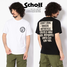 Schott BINDERS MOTOR CYCLE T-SHIRT 3193086画像